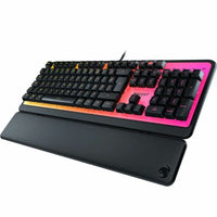 Gaming Tastatur Roccat Magma Schwarz AZERTY