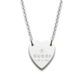 Damenhalskette Gucci YBB223512001 Silberfarben