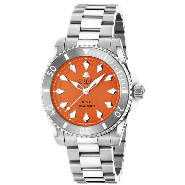 Herrenuhr Gucci YA136355 Silberfarben