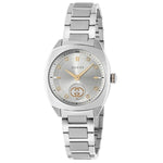 Damenuhr Gucci YA142510 Silberfarben