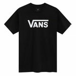 Herren Kurzarm-T-Shirt Vans Mn Classic Weiß Schwarz