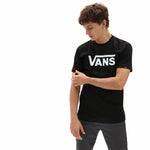 Herren Kurzarm-T-Shirt Vans Mn Classic Weiß Schwarz