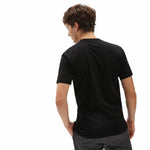Herren Kurzarm-T-Shirt Vans Mn Classic Weiß Schwarz