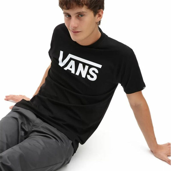 Herren Kurzarm-T-Shirt Vans Mn Classic Weiß Schwarz