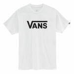 Herren Kurzarm-T-Shirt Vans Mn Classic Weiß Schwarz