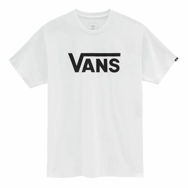 Herren Kurzarm-T-Shirt Vans Mn Classic Weiß Schwarz