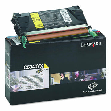 Original Toner Lexmark C5340YX Gelb