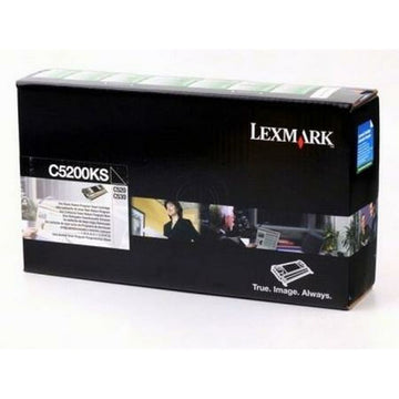 Toner Lexmark C5200KS Schwarz