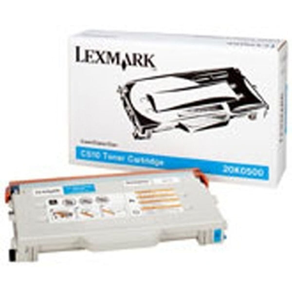 Toner Lexmark C-510 Türkis