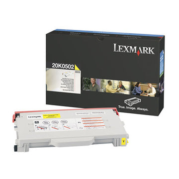 Toner Lexmark C-510 Gelb Weiß