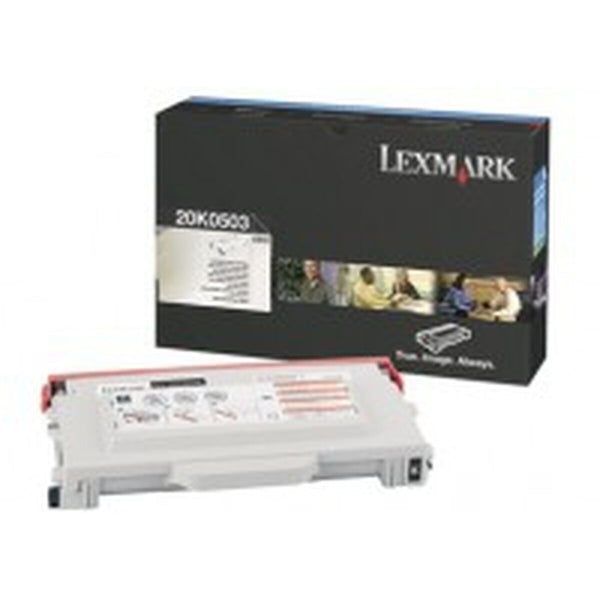 Toner Lexmark C-510 Weiß Schwarz