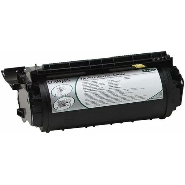 Original Toner Lexmark 12A5840 Schwarz