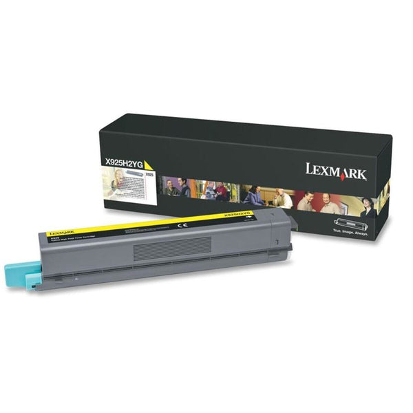 Original Toner Lexmark X925H2YG Gelb