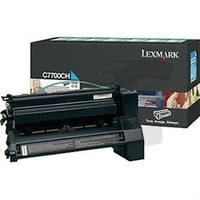 Toner Lexmark C782X2CG Türkis