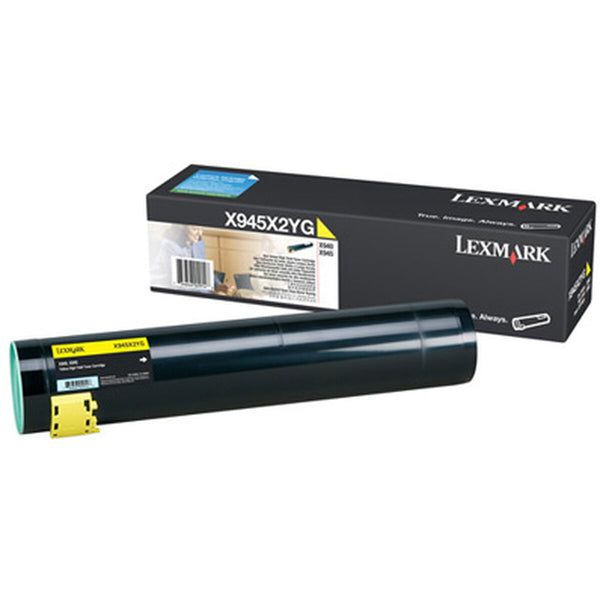 Toner Lexmark X-940/x-945 Gelb Schwarz