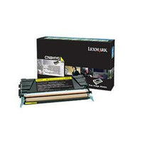 Toner Lexmark C748H1YG Gelb Schwarz