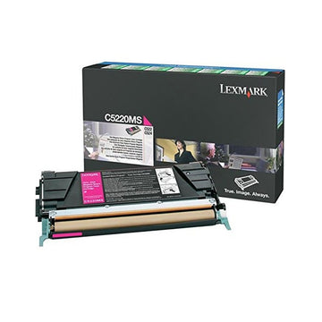 Original Toner Lexmark C5220MS Magenta