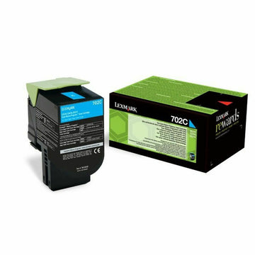 Toner Lexmark Lexmark 70C20C0 Türkis