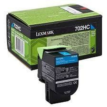 Toner Lexmark Lexmark 70C2HCE Türkis