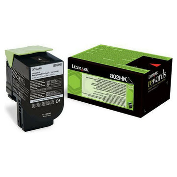 Toner Lexmark Lexmark 80C2HKE Schwarz Kein