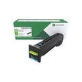 Toner Lexmark 72K20C0 Schwarz Türkis