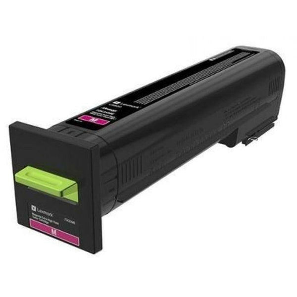 Toner Lexmark 72K2XC0 Schwarz Magenta