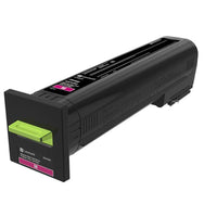 Toner Lexmark 72K2XC0 Schwarz Magenta