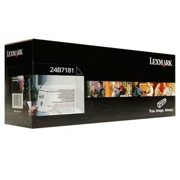 Toner Lexmark Lexmark 24B7181 Schwarz