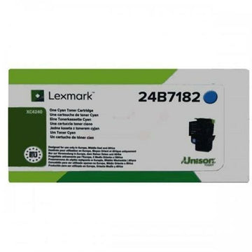 Toner Lexmark Lexmark 24B7182 Türkis