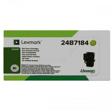 Toner Lexmark Lexmark 24B7184 Gelb