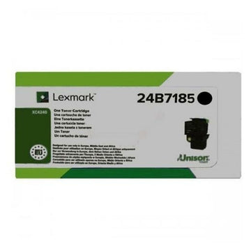 Toner Lexmark Lexmark 24B7185 Schwarz