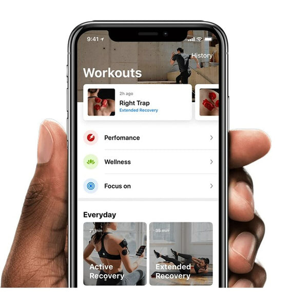 Elektrostimulator Therabody