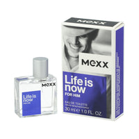 Herrenparfüm Mexx EDT Life Is Now For Him (30 ml)