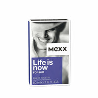 Herrenparfüm Mexx Life is Now for Him EDT 50 ml