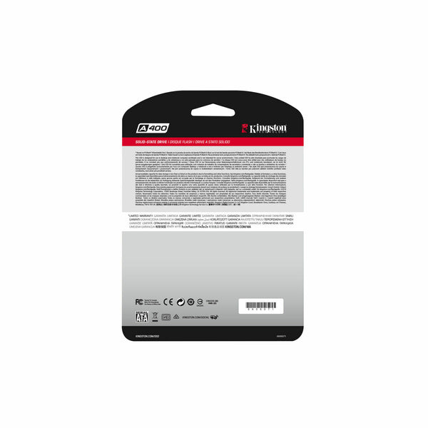 Festplatte Kingston SA400S37 SSD 480 GB SSD