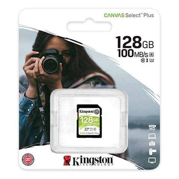 Micro SD-Karte Kingston Canvas Select Plus 128 GB