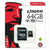 Mikro SD Speicherkarte mit Adapter Kingston Canvas Select Plus 128 GB