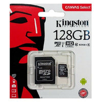 Mikro SD Speicherkarte mit Adapter Kingston exFAT
