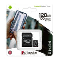 Mikro SD Speicherkarte mit Adapter Kingston Canvas Select Plus exFAT 128 GB