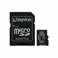 Mikro SD Speicherkarte mit Adapter Kingston Canvas Select Plus 512 GB