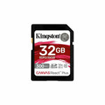 Mikro SD Speicherkarte mit Adapter Kingston SDR2/32GB 32 GB SDXC UHS-II 8K Ultra HD (Restauriert A)
