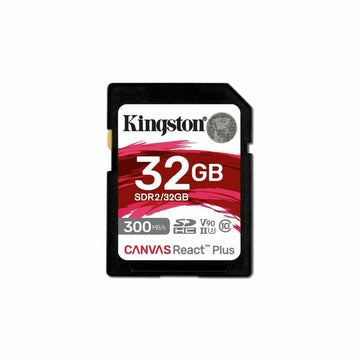 Mikro SD Speicherkarte mit Adapter Kingston SDR2/32GB 32 GB SDXC UHS-II 8K Ultra HD (Restauriert A)