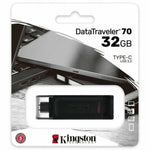 USB Pendrive Kingston DT70/128GB Schwarz 128 GB
