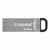 USB Pendrive Kingston Kyson Silberfarben 64 GB (1 Stück)