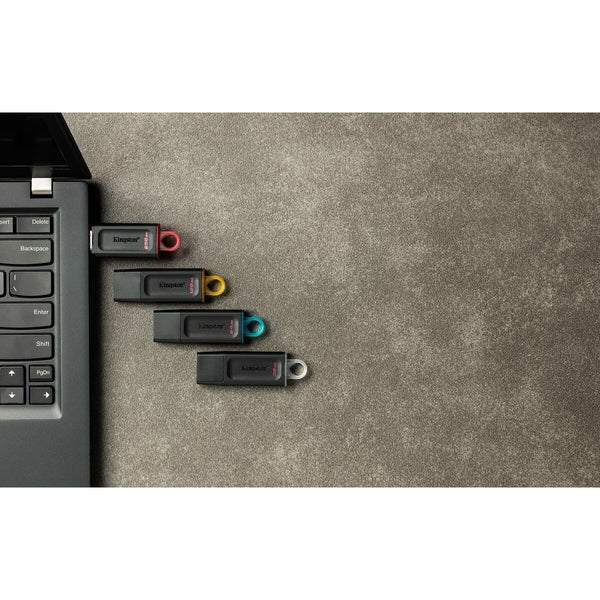 USB Pendrive Kingston Exodia Schwarz 64 GB (1 Stück)