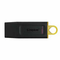 USB Pendrive Kingston DTX/128GB Schlüsselanhänger Schwarz 128 GB