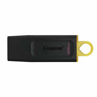 USB Pendrive Kingston DTX/128GB Schlüsselanhänger Schwarz 128 GB