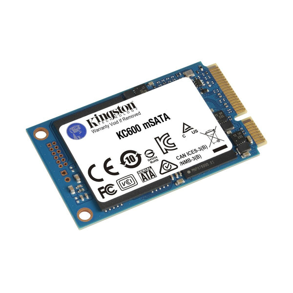 Festplatte Kingston KC600 256 GB SSD