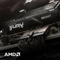 RAM Speicher Kingston Fury Beast CL16 3200 MHz 32 GB DDR4