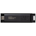 USB Pendrive Kingston DTMAX/256GB Schwarz 256 GB (1 Stück)